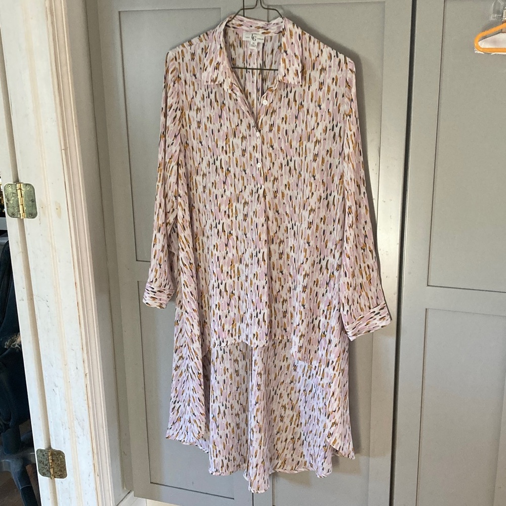 Lena Gabrielle High Low Tunic